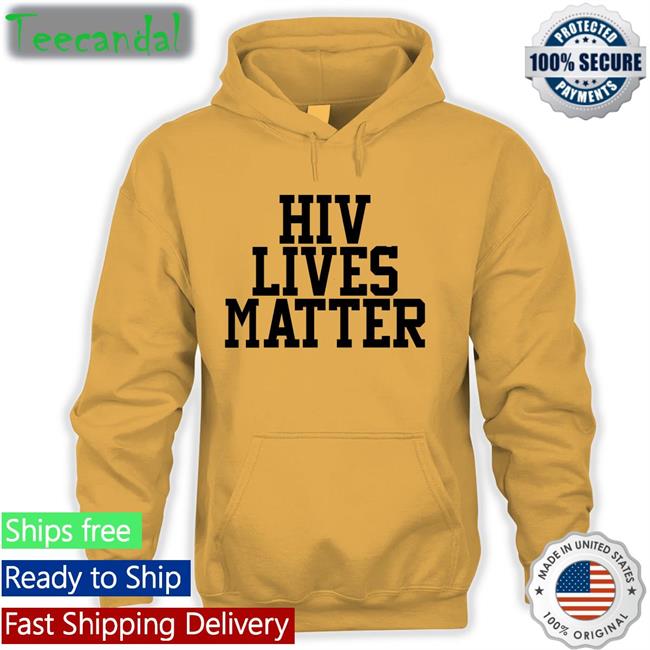 Huffpost Queer Voices Hiv Lives Matter Shirt Huffpostqueer