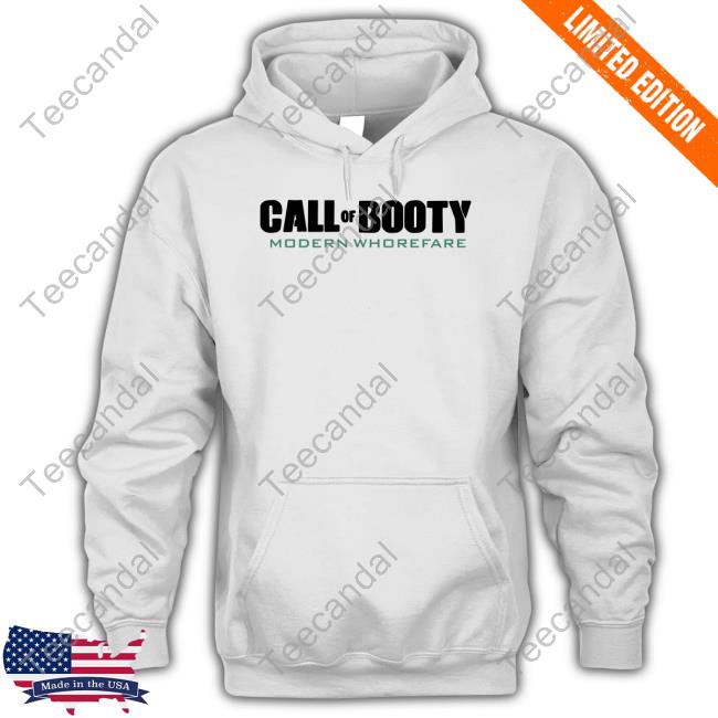 Heav3nly Bodies Call Of Booty Modern Whorefare Sweatshirt