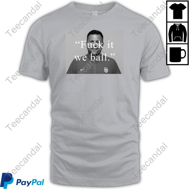 B.J. Callaghan Fuck It We Ball Long Sleeve T Shirt Brian Joseph Callaghan Fuck It We Ball New Shirt