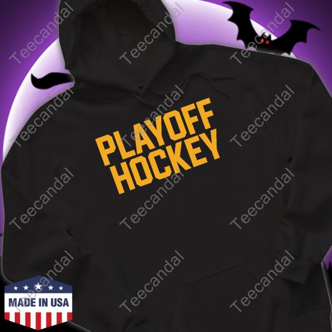 Dave Portnoy Wearing Playoff Hockey Hoodie