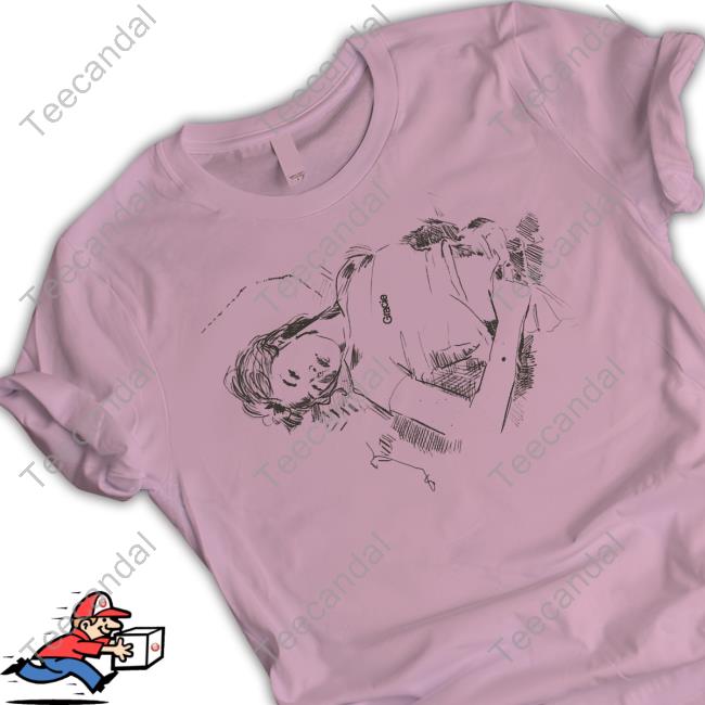 Gracie Abrams Gracie Portrait Sketch Tee Shirt Gracie Abrams Gracie Portrait Sketch Tee Shirt