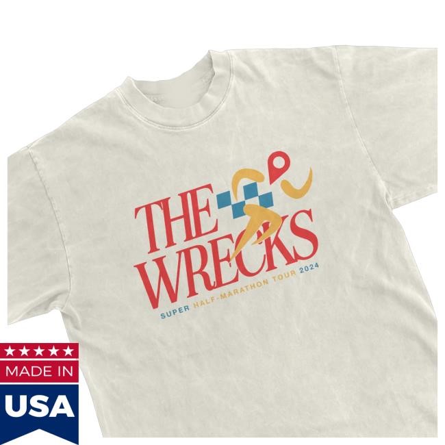 The Wrecks Merch Shop Store Official Super Hm Creme Sweatshirt