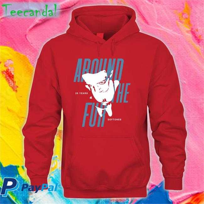 Deftones Merch Around The Fur 25 Years Deftones Shirt Aroundthefur25