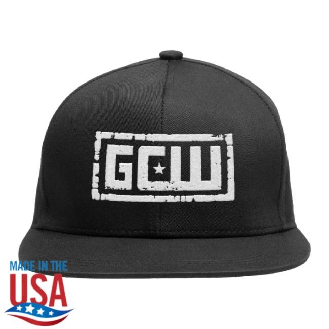 Original Black Logo Cap Gcw Merch Store Shop