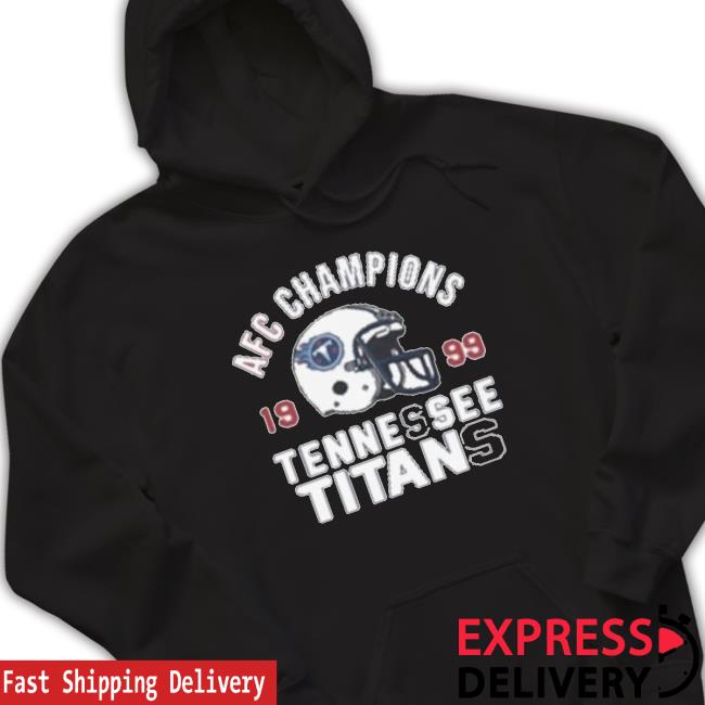 Tennessee Titans 1999 Afc Champs Shirt Tennessee Titans 1999 Afc Champs Classic Shirt