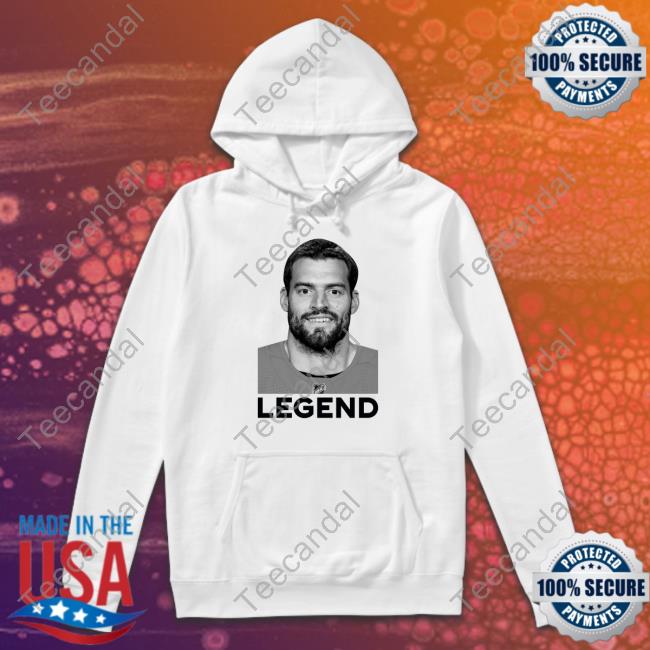 Grand Rapids Griffins Brian Lashoff Legend Sweatshirt Retirement Brian Lashoff Legend Tee Shirt