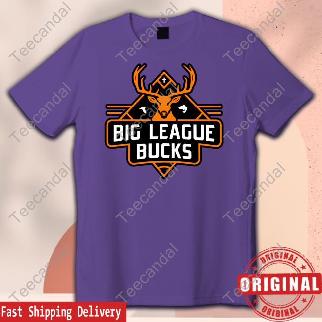 Big League Bucks Shirts Oaks Outdoors Tackle Big League Bucks Hooded Sweatshirt