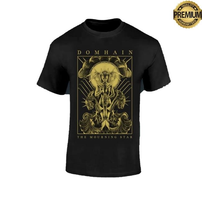 Domhain Merch Store Shop The Mourning Star New Shirt