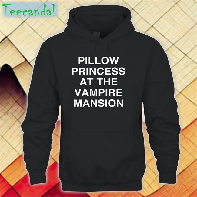 Pillow Princess At The Vampire Mansion Tee