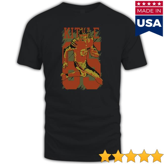 #85 George Kittle Football Design Sweaters #85 George Kittle Football Design T-Shirt