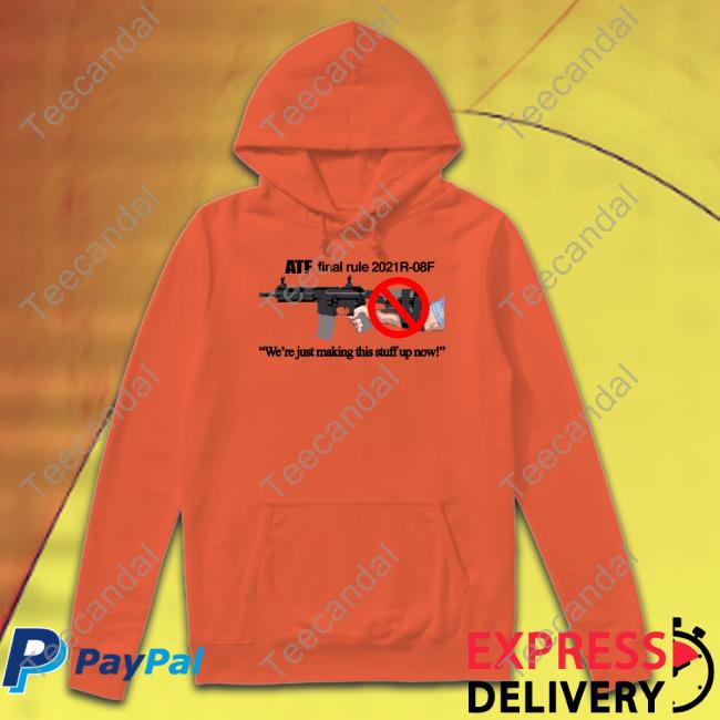 Atf Final Rule 2021R-08F Tee
