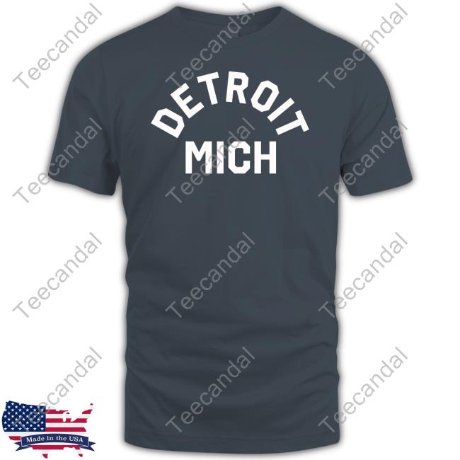 Themittenstate Store Detroit Mich Shirt