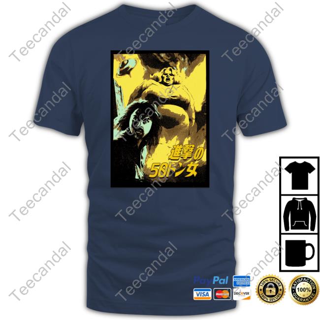 Dick Masterson Attack Of The 50 Ton Woman T-Shirts