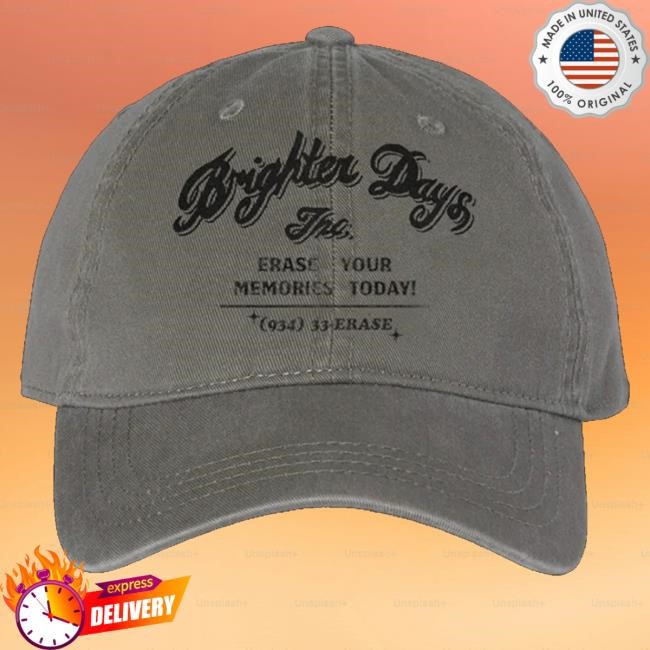 Official Ariana Grande Merch Brighter Days Storefront Cap