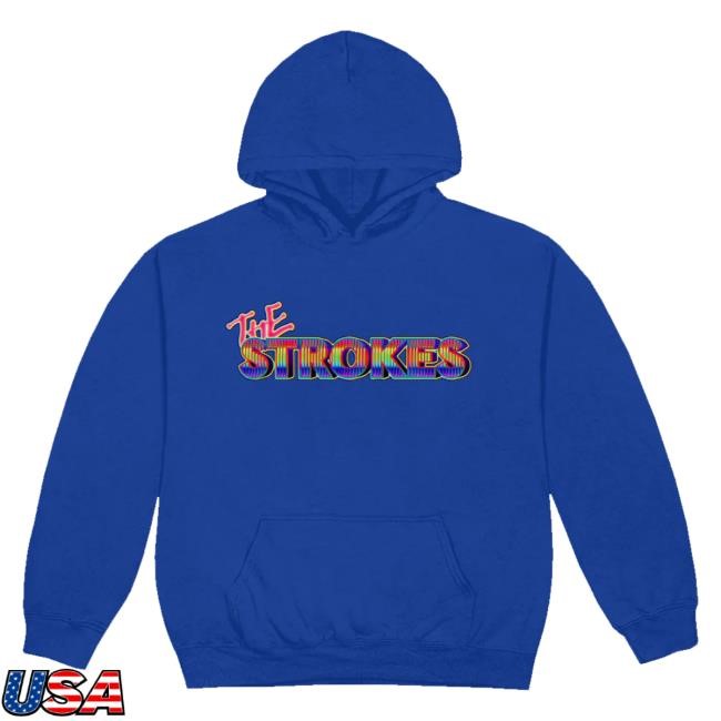 The Strokes Official Store Merch Shop The Strokes Logo Tee Shirt