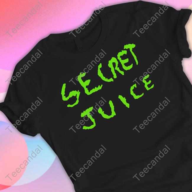 Borrachinha Mma Secret Juice Shirt