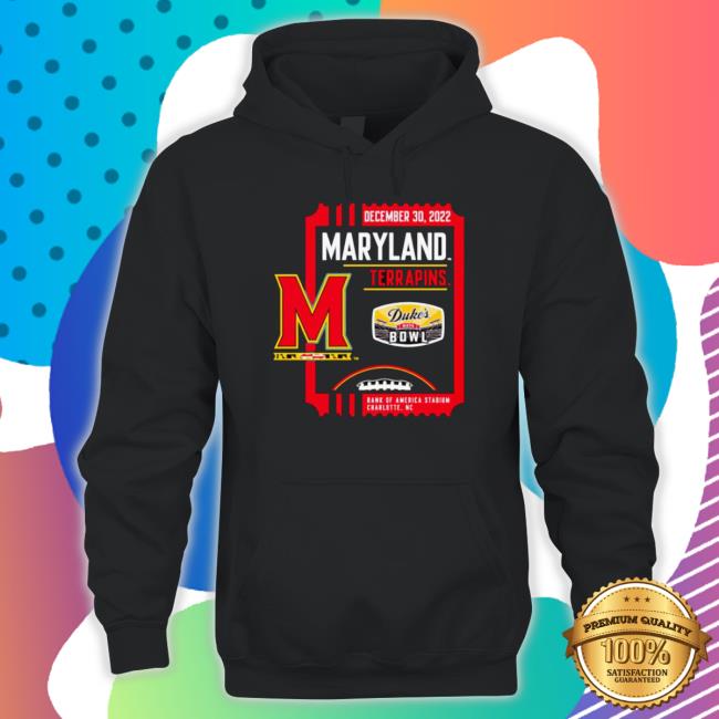 Official 2022 Duke’S Mayo Bowl Maryland Terrapins Shirts Official 2022 Duke’S Mayo Bowl Maryland Terrapins Crewneck Sweatshirt