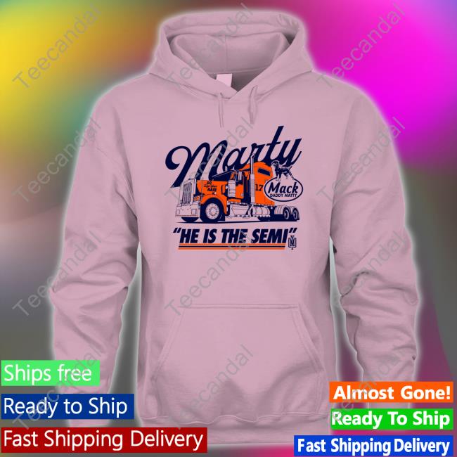 Yes Men Outfitters Merch Marty Mack Daddy Matty He Is The Semi Long Sleeve