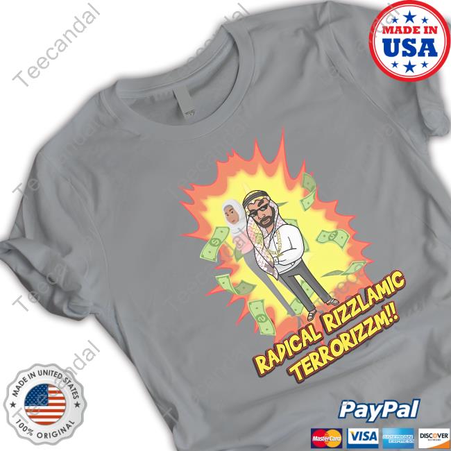 Unprofessionalapparel Radical Rizzlamic Terrorizzm Long Sleeve
