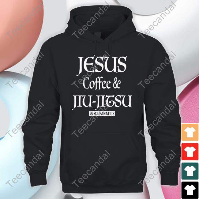 Jesus Coffee & Jiu Jitsu New Shirt