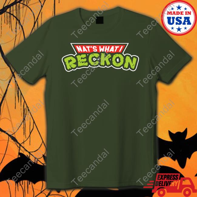 Nat's What I Reckon Tee Shirt Nat's What I Reckon Turtles Throwback Long Sleeve