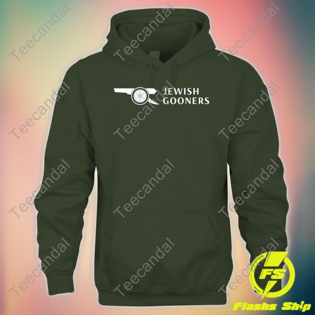 Official Jewish Gooners Long Sleeve T Shirt