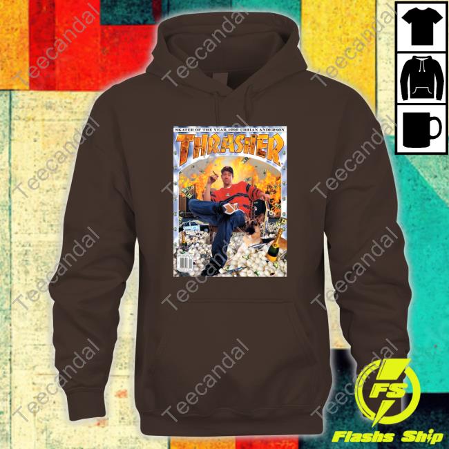 Brian Anderson Thrasher Soty T Shirt