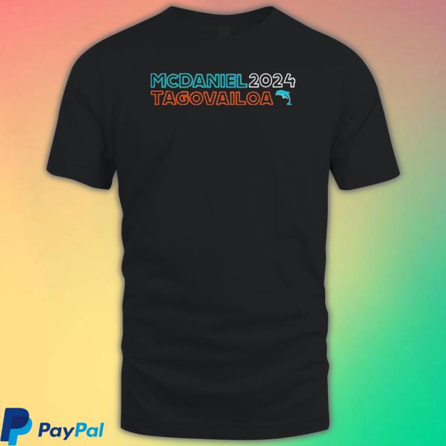 Official Miami Dolphins Miami Mike Mcdaniel Tagovailoa tee shirt