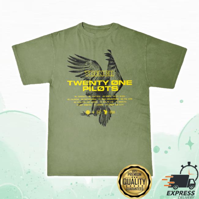 Trending Twenty One Pilots Merch Store Trench Bird Sweater Twentyonepilots Apparel Clothing Shop