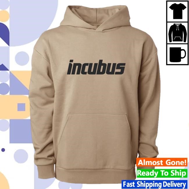 Incubus Official Merch Store Incubus Logo Pullover New Shirt
