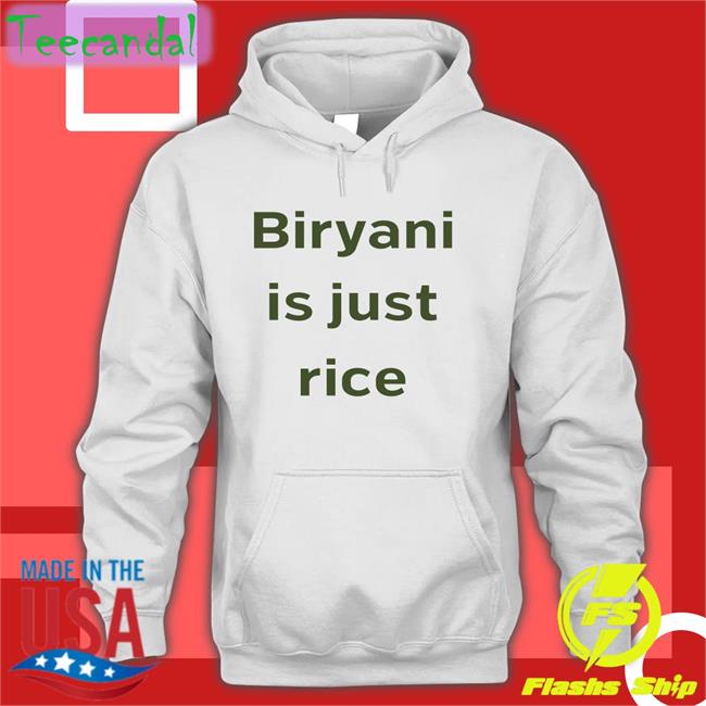 Dennis Biryani Is Just Rice Sweatshirt