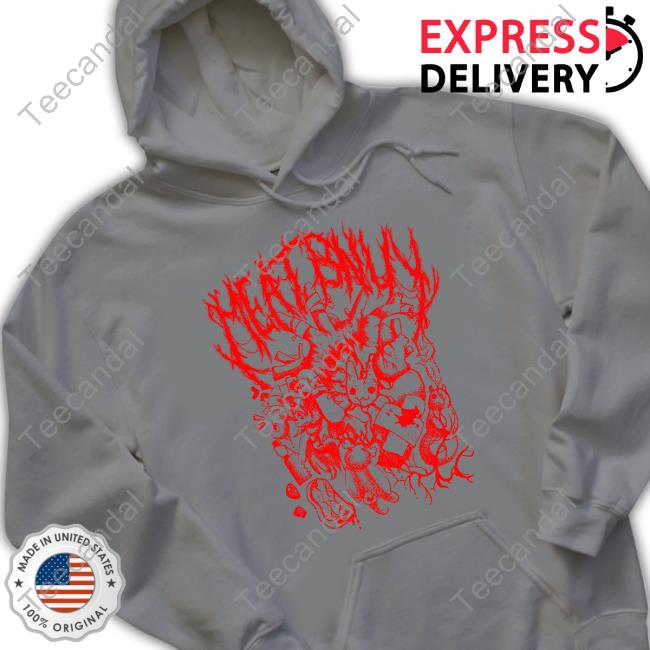 Wwparasivt Meat Bnuy Tee