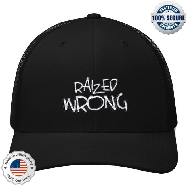 Raizedwrong Merch Store Trucker headwear