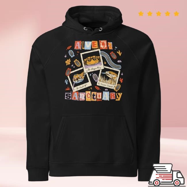 Alveus Sanctuary Merch Polaroid Sweater
