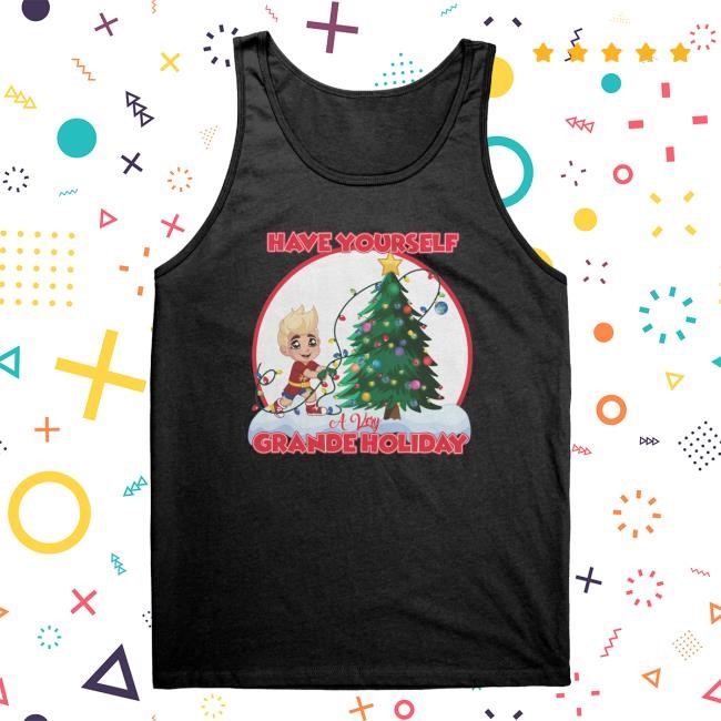 Frankie Grande Merch Store Have Yourself A Very Grande Holiday Tank Long Sleeve Shirt