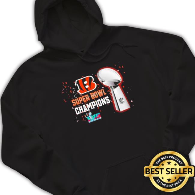 Cincinnati Bengals Super Bowl Lvii 2023 Champions Shirts