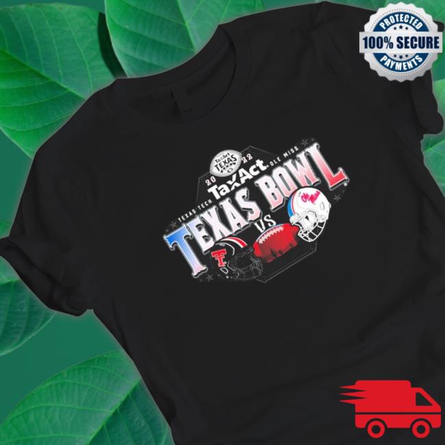 Texas Tech Vs Ole Miss Taxact Texas Bowl 2022 Vintage Helmet Long Sleeve Shirt
