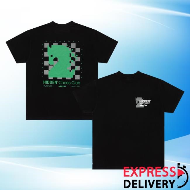 Hidden Ppf Merch Chess Club New Shirt
