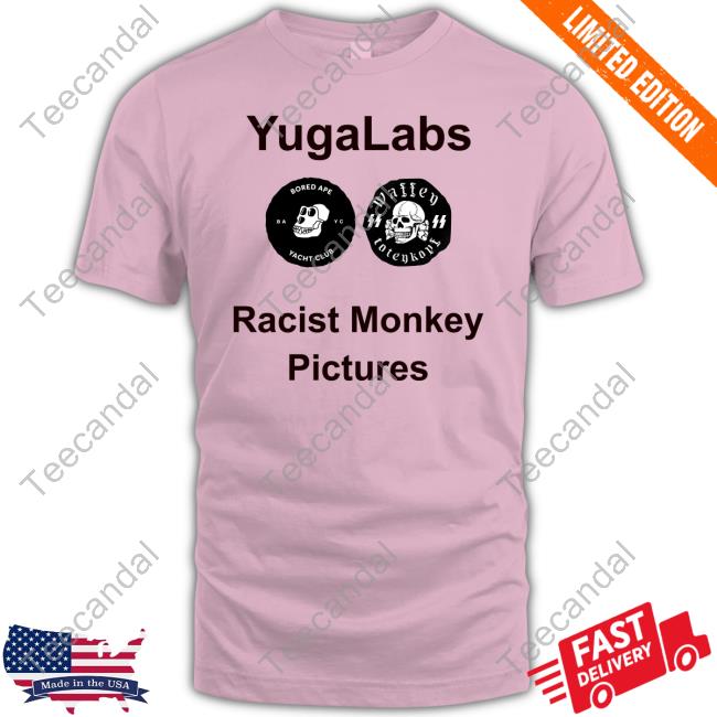 Boredapeyc Yugalabs Racist Monkey Pictures Shirt