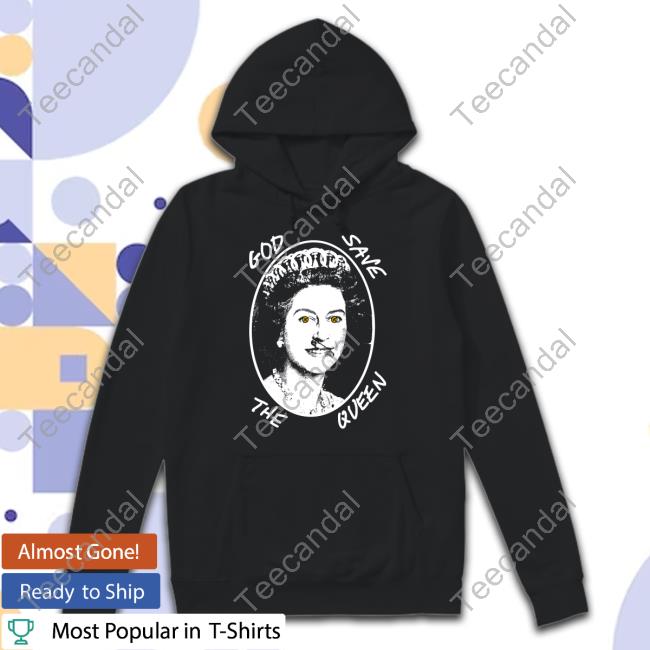 Ken Carson God Save The Queen Swastika Eyes Hoodie