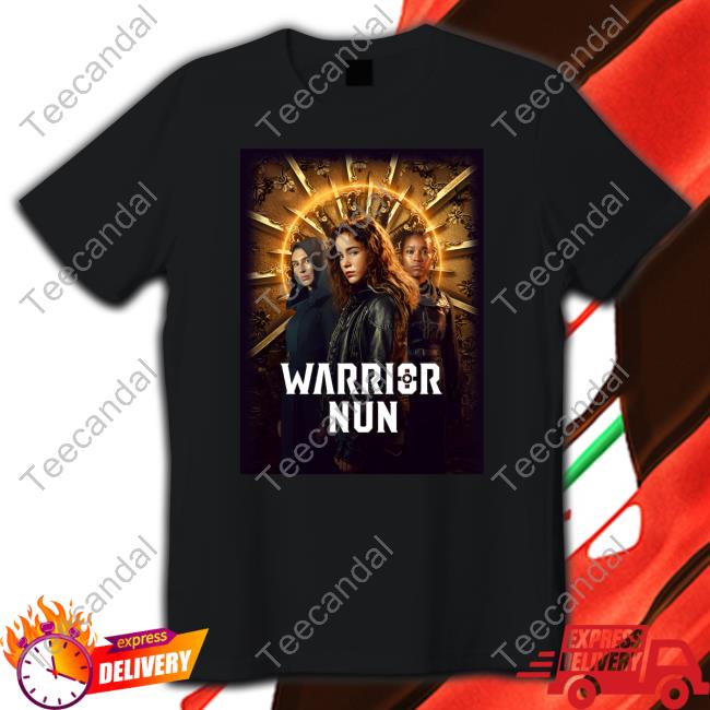 Cover Warrior Nun Shirt