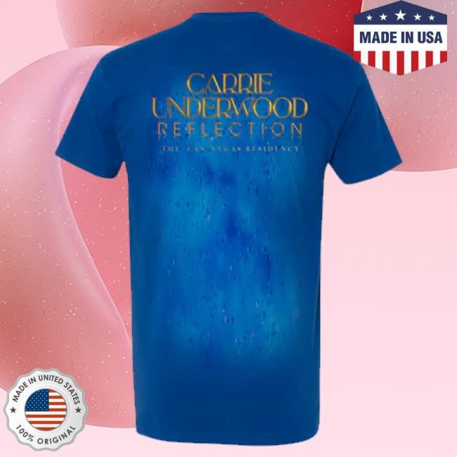Carrie Underwood Merch Celebrating The 10Th Anniversary Of Something In The Water The Something In The Water Sweatshirt
