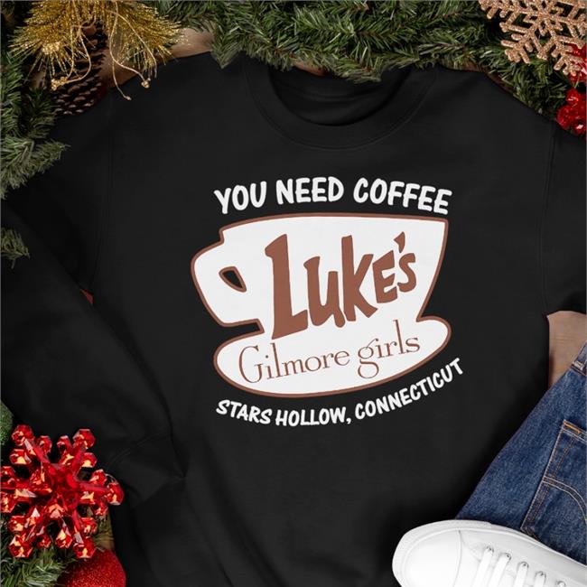 You Need Coffee Stars Hollow Connecticut T-Shirt