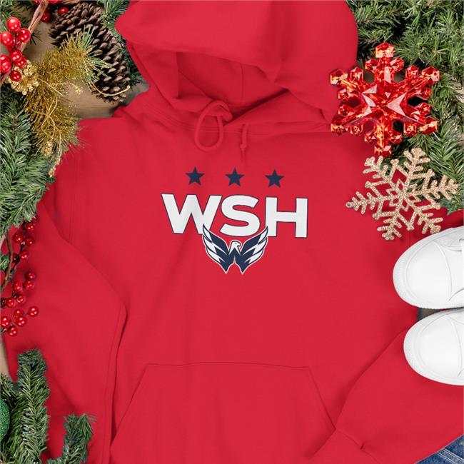 Wsh Shirt Washington Nationals Washington Capitals