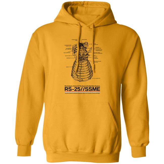 Rs-25 Shirt Everydayastronaut Store Rs-25 Shirt Everydayastronaut Store