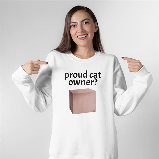 Proud Cat Owner Shirt Lucca Luccainternational Store