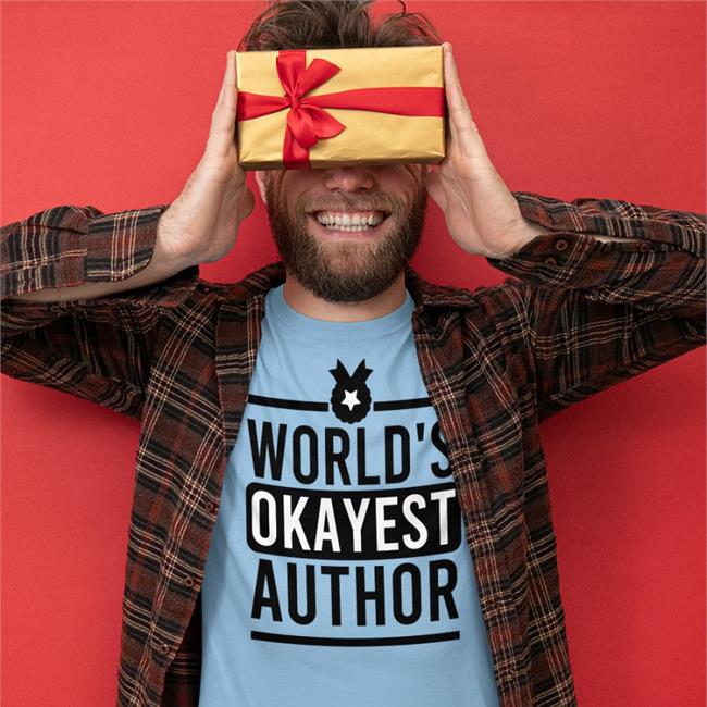 Blind Nycteris World's Okayest Author T Shirt