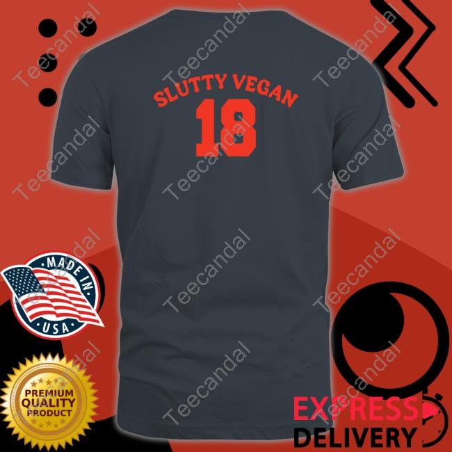 Slutty Vegan 18 Hoodie