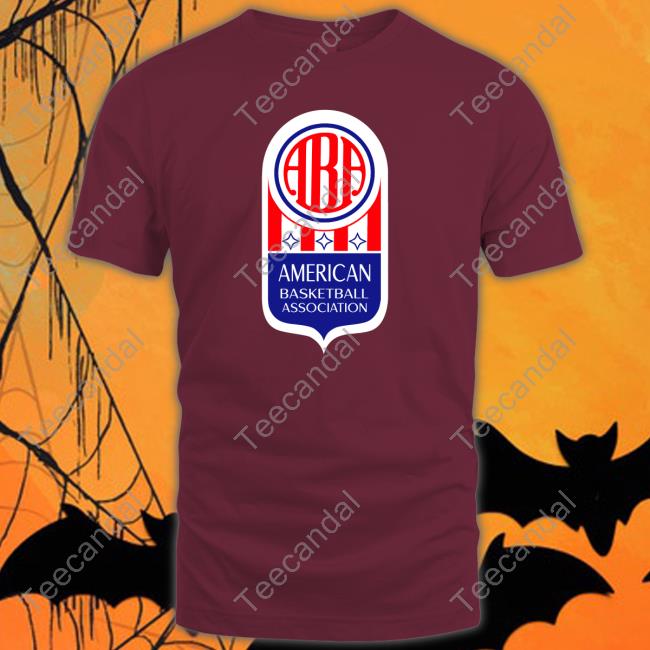 American Basketball Associatio Logo Shirt