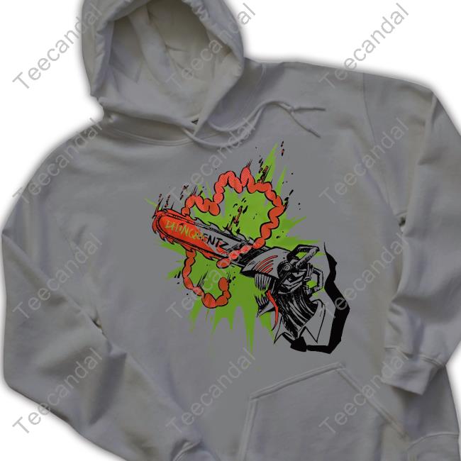 Ttrex Denji Chainsaw Man Funny T Shirt Ttrex Mr Chainsawman Long Sleeve T-Shirt